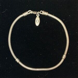 Pandora Snake Chain Bracelet 22